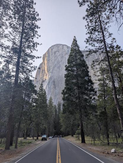 El Capitan in Yosemite Valley