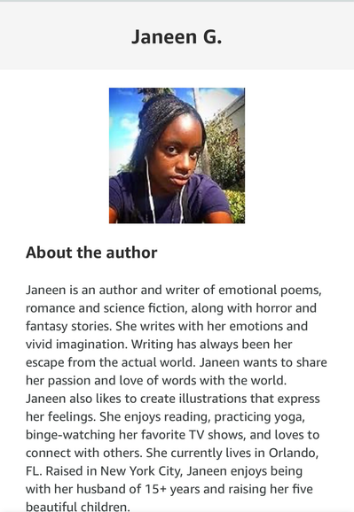 Words By Janeen G