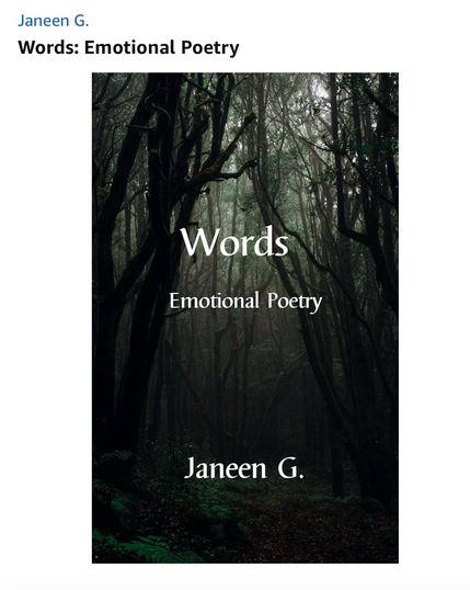 Words: Emotional Poetry