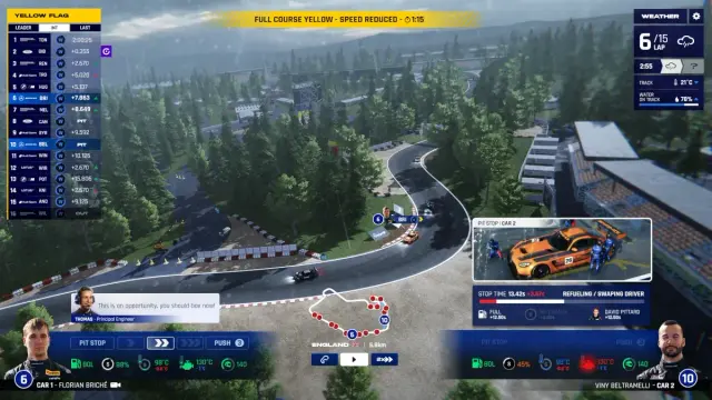 After 9 months in Early Access, today marks a full release for GT Manager, the endurance motorsport management game from indie studio Tiny Digital Factory. 
Lead your team from GT4s up to Hypercars, building parts and improving your factory along the way