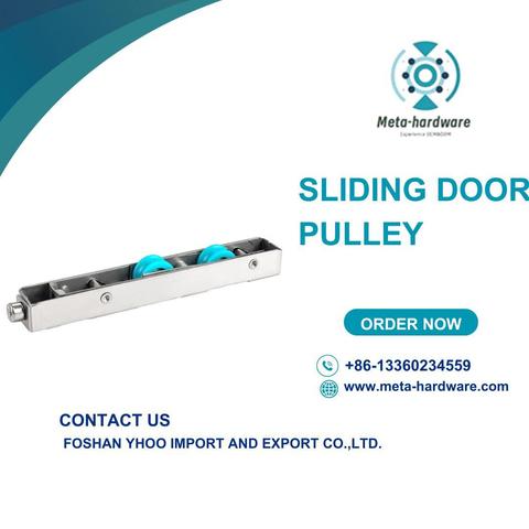 SLIDING DOOR PULLEY-meta-hardware.com