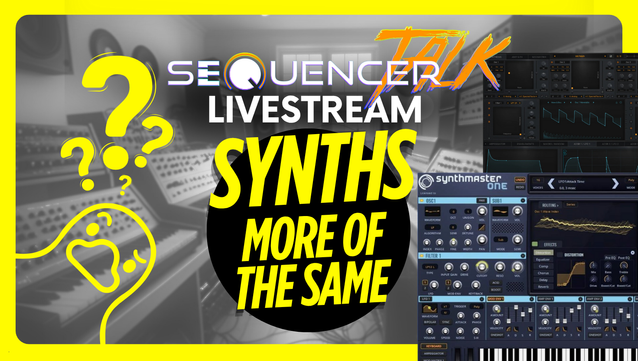 SequencerTalk Nummer 244 - Was kommt nach Wavetables (Synthesizer Show)