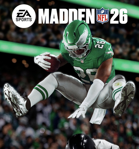 🏈 The wait is over! Saquon Barkley is the official cover star of 
@EAMaddenNFL
 26, dropping Aug 14 on #NintendoSwitch2. Get ready to hit the gridiron! 🎮 #Madden26 #Switch2 #Switch2抽選 

more updates and news about the game at
http://baskingamer.com
#baskingamer #game #games #trending #TrendingNow #TrendingNews