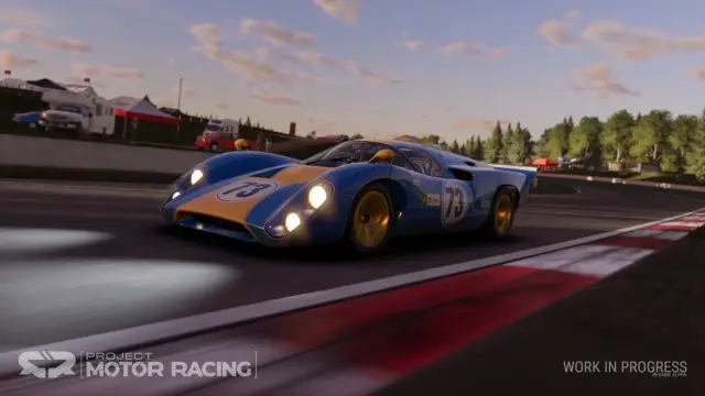 232 wins, 348 podiums, 91 pole positions, and now confirmed as part of the car roster for Project Motor Racing, the Lola T70 Mk3B GT is instantly recognisable as an example of late 1960s sports car racing...