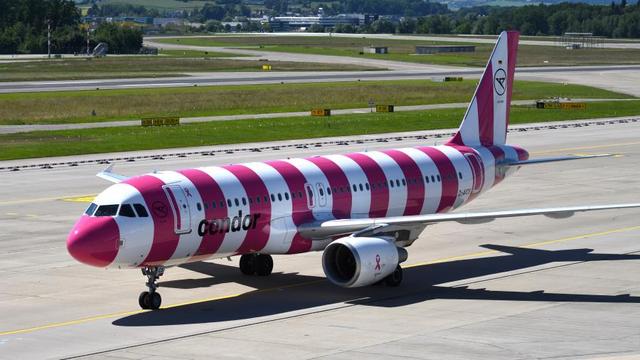 Condor Flugdienst Airbus A320-214 MSN  Zurich, Switzerland