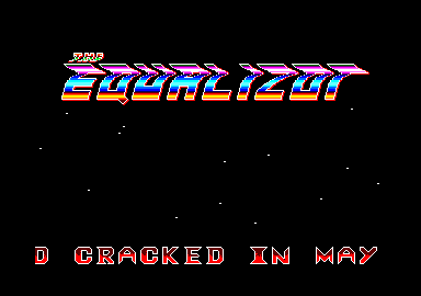 Screenshot of "Seymour at the Movies" - Crack: The Equalizor - Published by Codemasters on Amstrad CPC (1991)