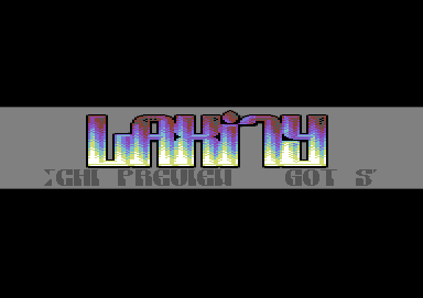 Screenshot of "Tamagotchi" - Crack: Laxity - Published by - on Commodore 64 (1998)