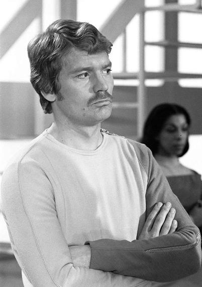 Prentis Hancock as Paul Morrow in Space: 1999
