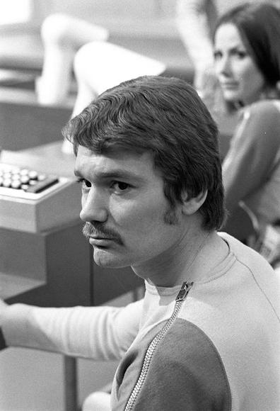 Prentis Hancock as Paul Morrow in Space: 1999