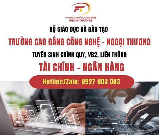 Cao đẳng Tài chính Ngân hàng