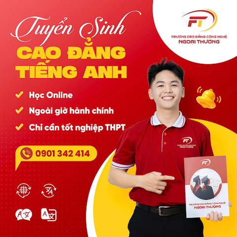 Cao đẳng Tiếng Anh