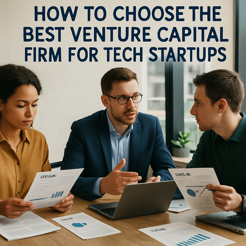 best venture capital firm for tech startups