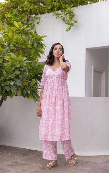 Cotton Co ord Sets For Women