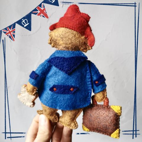 The back of the plushie