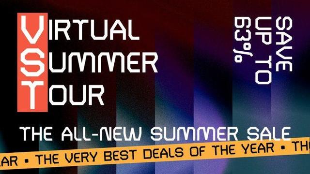Moog Virtual Summer Tour