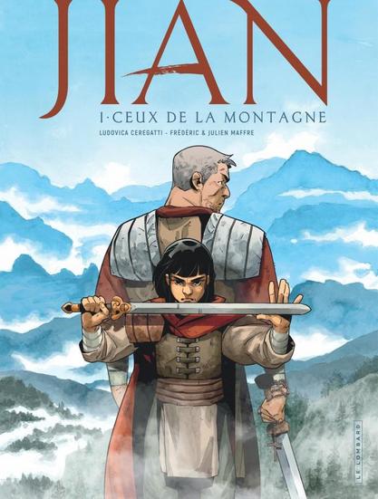 Jian tome 1, Ceux de la Montagne, une formidable aventure entre l'antiquité et le moyen-âge. 

Un album et une interview passionnante ! 

https://buff.ly/Jch52Yc 

#BD #surnaturel #fantastique 

