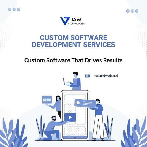 Custom Software Development Services to drive best results
