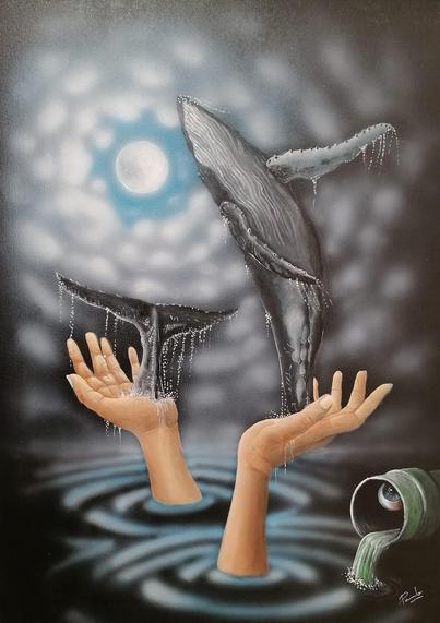 Acrylic on canvas