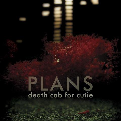 An image of the cover of the album 'Plans' by Death Cab for Cutie