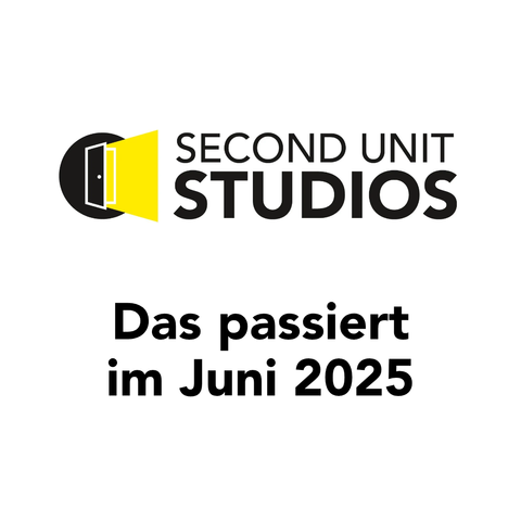 SECOND UNIT STUDIOS
Das passiert im Juni 2025