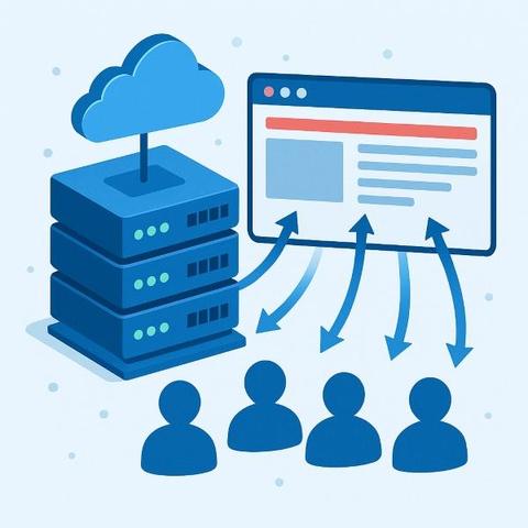 VPS cho website nhiều traffic