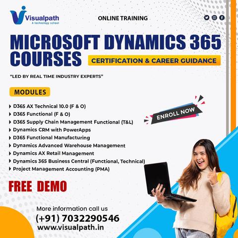 🚀Accelerate Your Career with Microsoft Dynamics 365!