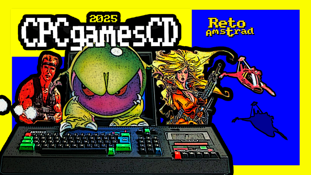 ¡Mira la nueva actualización de CPC Games CD después de 5 años! https://youtu.be/ypMvV3JaXts?si=Izbyq4pLfNEcIXzQ  #cpcgames #escenAmstrad #retoamstrad #videodrome #buoh #espsoft #asmtrad #cpc464 #cpc6128 #noticiasynovedades