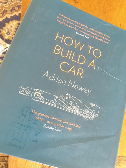 How To Build A Car by Adrian Newey