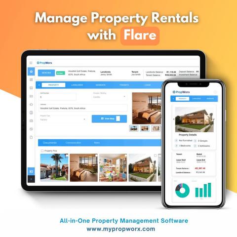 Simplify rental management across the world with PropWorx