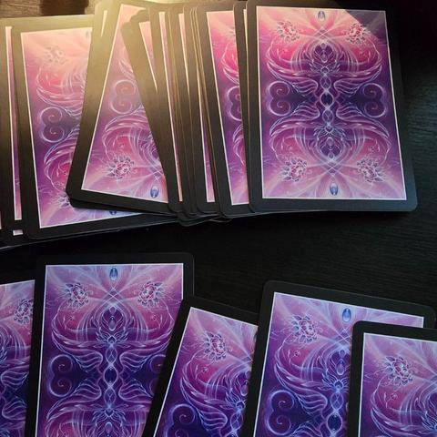 Beyond Lemuria Oracle cards