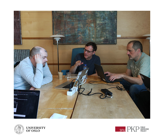PKP Oslo Sprint 2025 working group on Coding Exercise. 