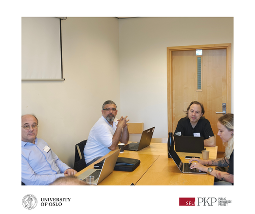 PKP Oslo 2025 participants in the multilingualism working group 