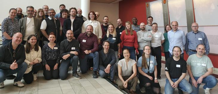PKP Oslo Sprint participants group picture