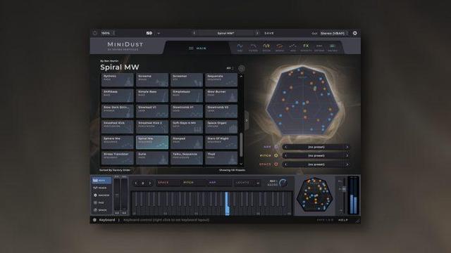 Sound Particles MiniDust