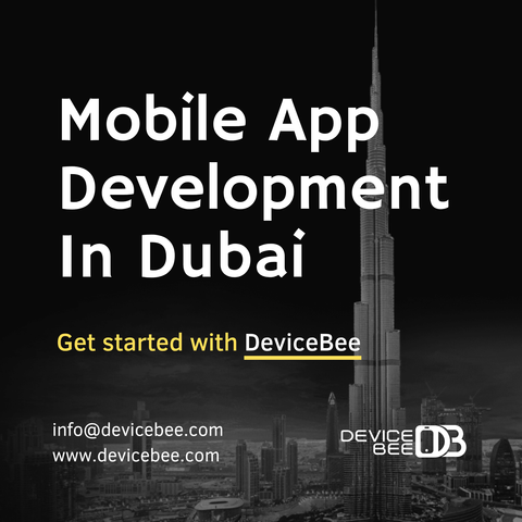 DeviceBee is a premier mobile app development company in the UAE, offering innovative solutions built around your business needs. Our Dubai-based team of skilled developers, designers, and AI engineers is committed to crafting high-quality mobile and web apps that perform flawlessly and deliver value.

Our core services include:

Android App Development
iOS App Development
Flutter App Development
React Native Development
Web App Development
Custom App Development for Businesses and Startups
