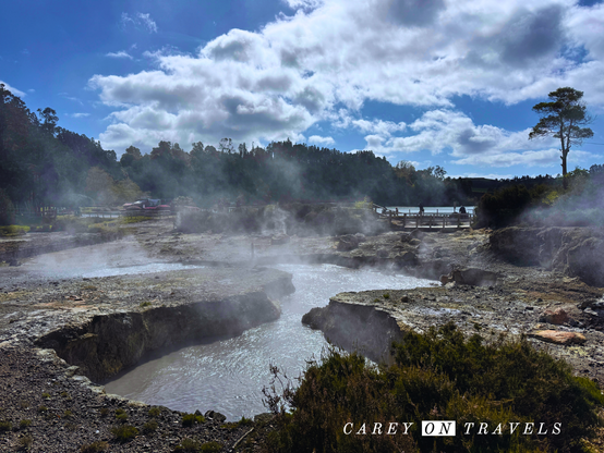 Calderas at Furnas