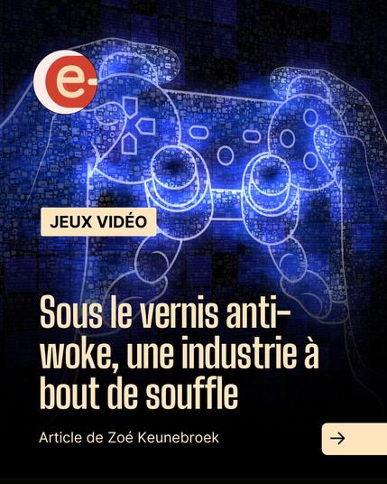 Sous le vernis anti-woke, une industrie à bout de souffle.