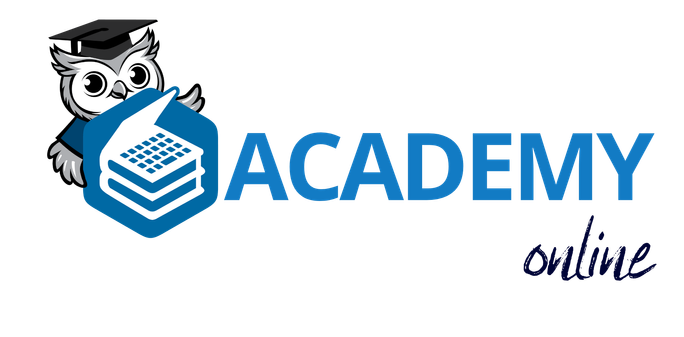 LibreTexts Academy Online logo with mascot, Benny the Owl, wearing a grad cap