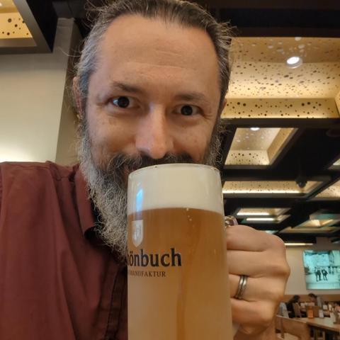 A photo of some beer.