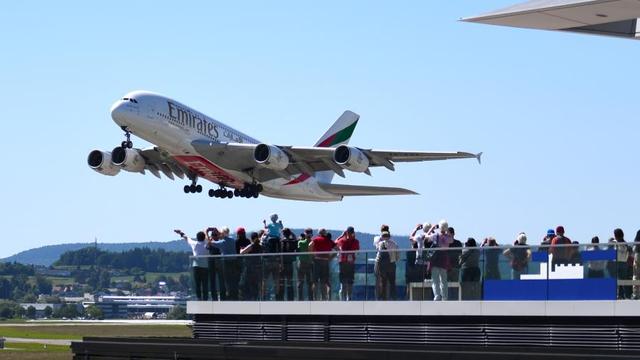 Emirates Airlines Airbus A380-861 MSN 159 Zurich, Switzerland