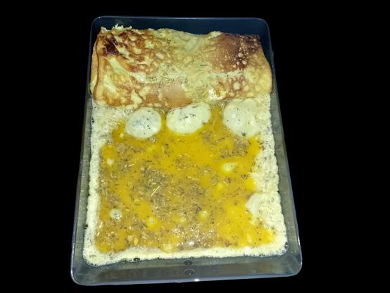 Étape de la cuisson.