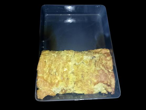 Étape de la cuisson.