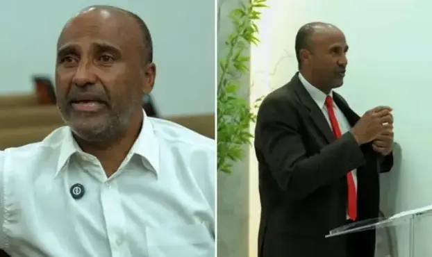 Ex-presidiário, tem vida transformada ao conhecer Jesus na prisão, vence o câncer e hoje lidera uma igreja ao lado da esposa no RJ. Foto: Reprodução/YouTube/Adventistas Rio Fluminense