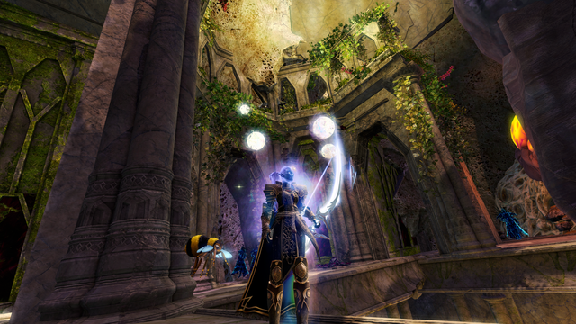 Screenshot from the game Guild Wars 2.