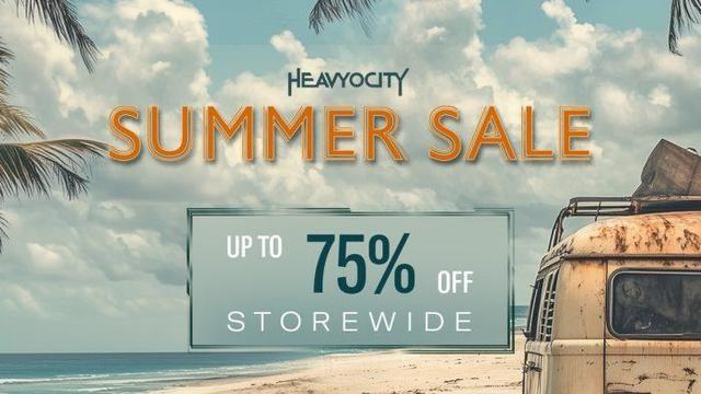 Heavyocity Summer Sale
