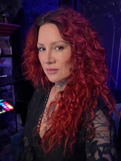 Lady O co host of The Mystics Podcast