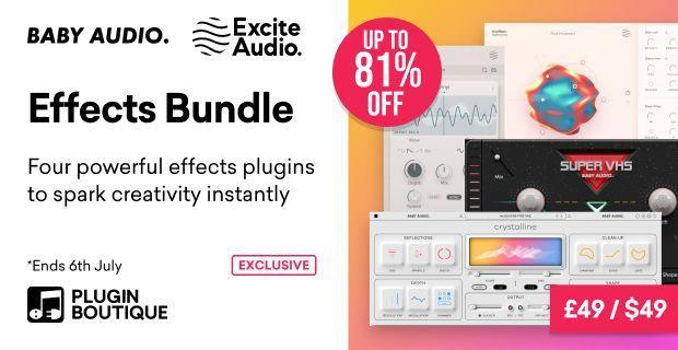 Baby Audio Excite Audio Effects Bundle
