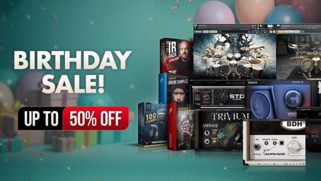 Bogren Digital Birthday Sale
