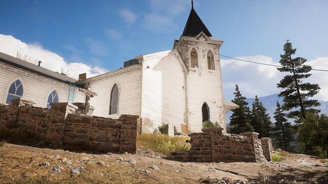 Lamb of God Church in Far Cry 5.
