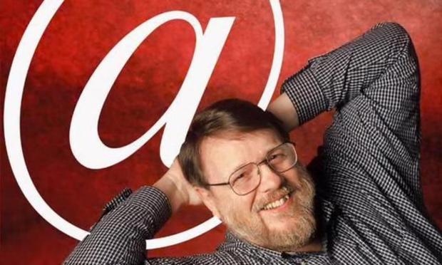 Tomlinson, who invented the use of @ for email 